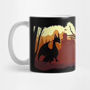 Autumn Dragon Mug